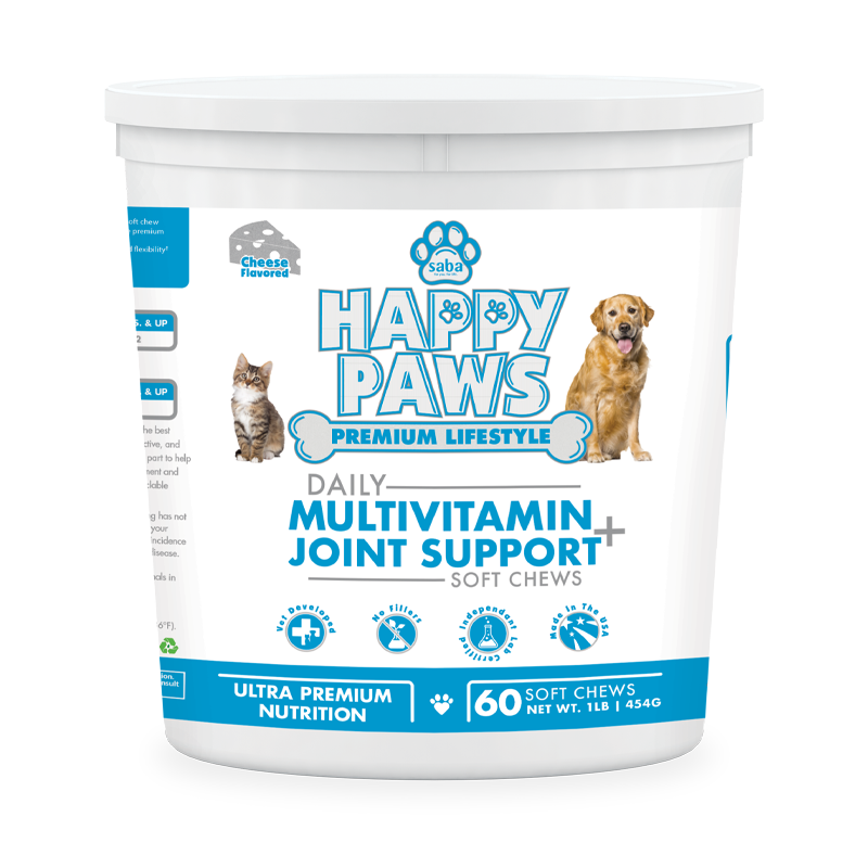 Happy paws   complete joint