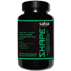 Saba SHAPE - One 30-count Bottle