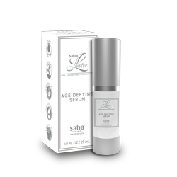 Saba lustre skincare 1 oz white airless bottle silver age defying serum 250x250 2 %28002%29