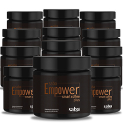 Saba Empower Smart Coffee PLUS - 12 Canisters