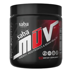 Saba MUV - One (1) 60-Count Canister