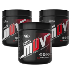 Saba MUV - Three (3) 60-Count Canisters