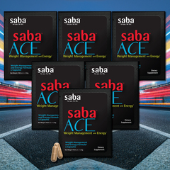 SABA ACE 2 PK Samples SPECIALS - 100  2-pack samples (2 capsules/pack)